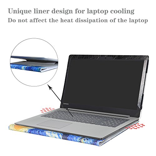 Funda protectora para Lenovo Ideapad 15.6 pulgadas Starry Night miniatura 4