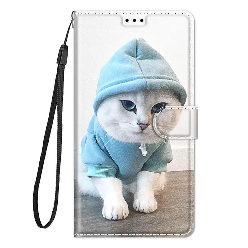 Image of Dkandy for Oneplus Nord 4 5G Printed PU Leather Magnetic Wallet Case Flip Cover for Oneplus Nord 4 5G (Baby cat)