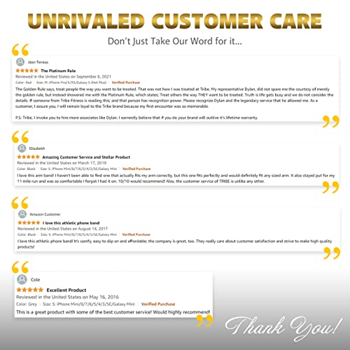 Capa para celular com braçadeira resistente à água Tribe para iPhone X, Xs, 8, 7, 6, 6S Galaxy S9, S