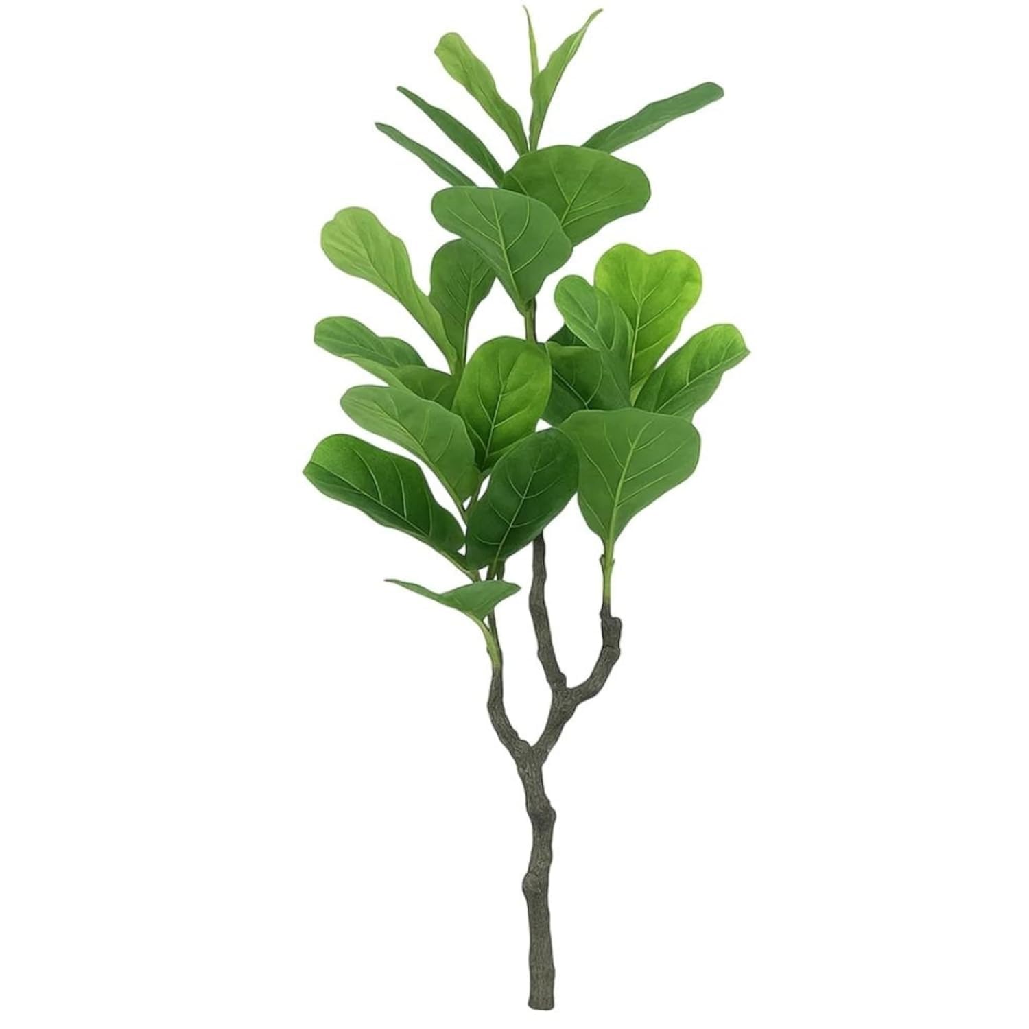 90 cm Decorative Artificial Fiddle Leaf Fig Tree – Premium Faux Green Plant for Home, Office, Indoor & Outdoor Decoration (Pot Not Included)-image-25