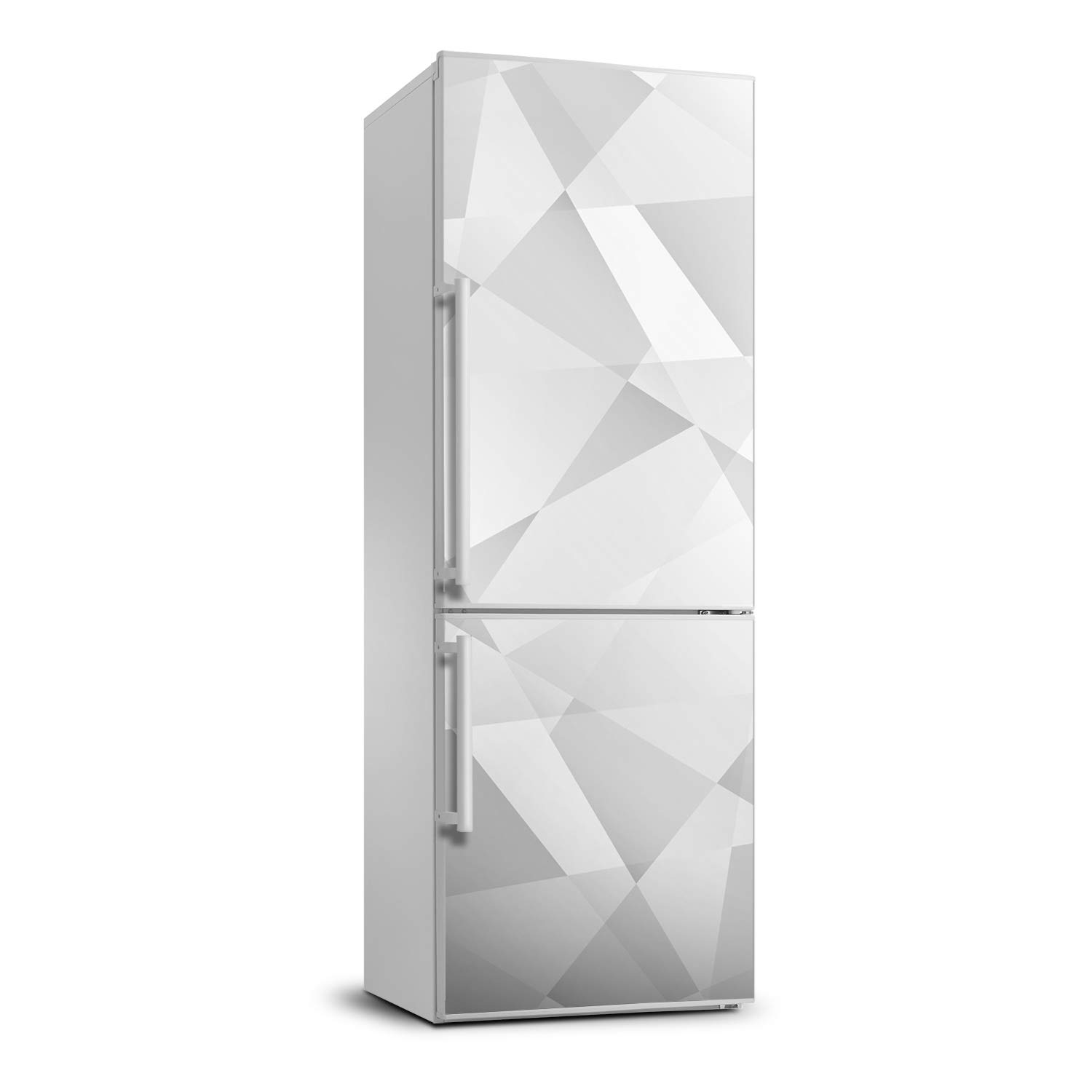Autocollant frigo abstrait Tulup pour relooker une cuisine moderne avec un poster adhésif 60x180