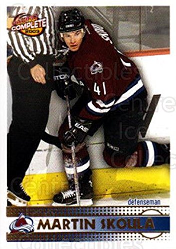 (CI) Martin Skoula Hockey Card 2002-03 Pacific Complete (base) 76 Martin Skoula