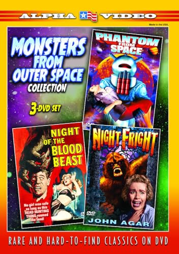 Monsters From Outer Space Collection