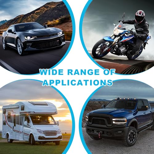 image for Augeny Tire Dressing Applicator, Reusable Car Tire Shine Sponge Applic