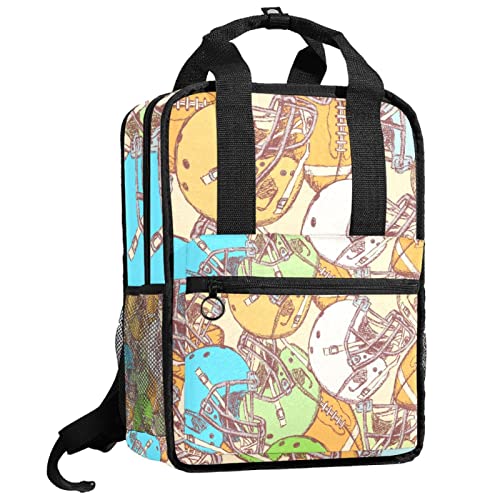 Sac à dos motif drapeau américain confortable pour soulager le dos