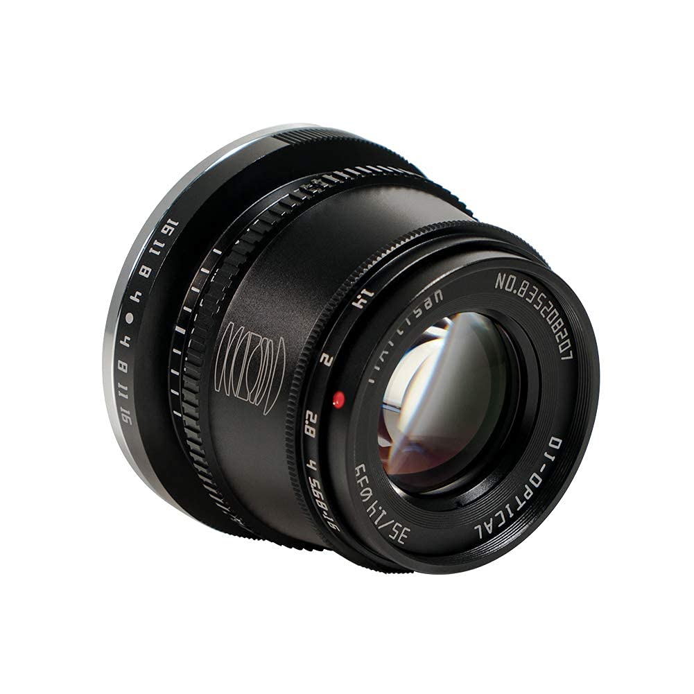 TTArtisan 35mm F1.4 手動焦点固定レンズ　M4/3マウント Amazon.co.jp: 【2年保証付】TTArtisan 35mm F1.4 手動焦点固定レンズ