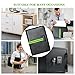 OOTDAY Fireproof Bag, Fireproof Document Bag with Lock, 5200℉ Fireproof Document Organizer with Heat Insulated for Cash, Valuables, Documents