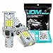 JDM ASTAR 1000 lumens Extremely Bright Error Free 360-Degree Shine 921 912 GX-3020 Chipsets LED Bulbs For Backup Reverse Lights, Xenon White
