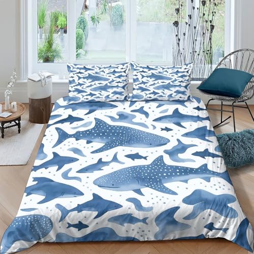 Parure de lit hypoallergique respirante avec housse de couette île