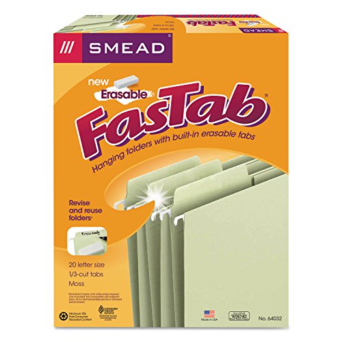Smead Fastab Hängeregistratur-Rahmen, 20/Box