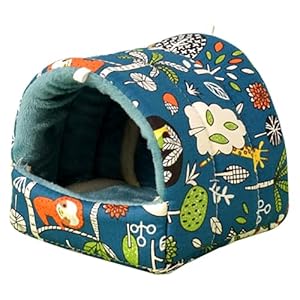 XuQiZZpp Hängematte mit Hamster-Druck Kleintierbett