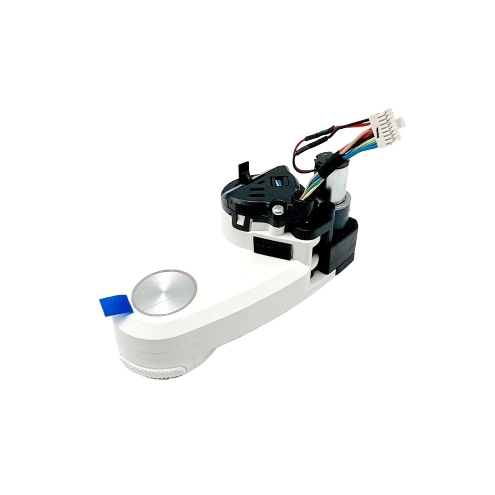 NBGRQWECZS External Swing Side Brush Motor，Compatible For Dreame，X40 Ultra X40 Pro Ultra X40 Master Robot Vacuum Cleaner Spare Part Accessory(White)