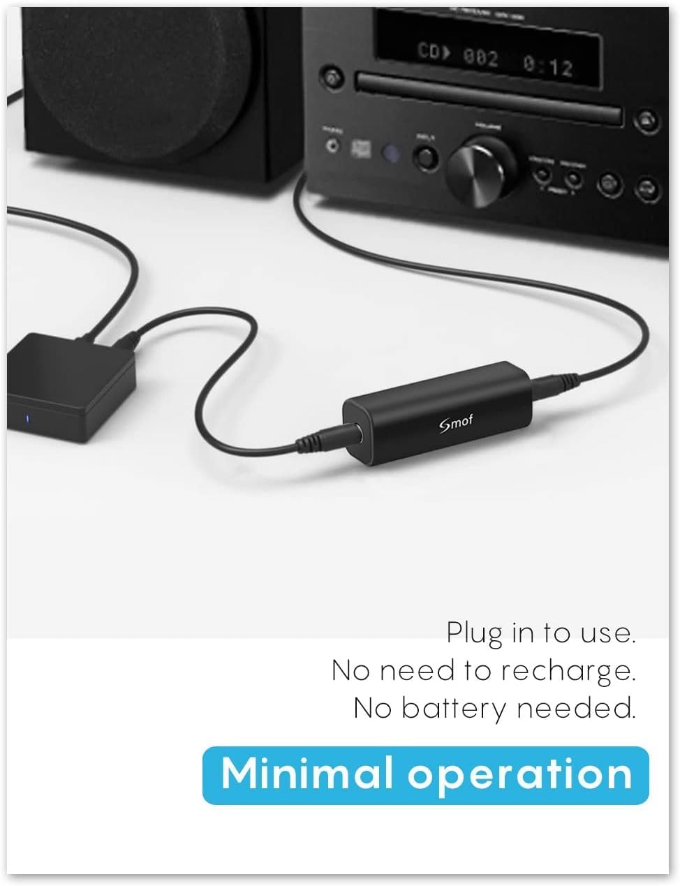 Smof Ground Loop Noise Isolator