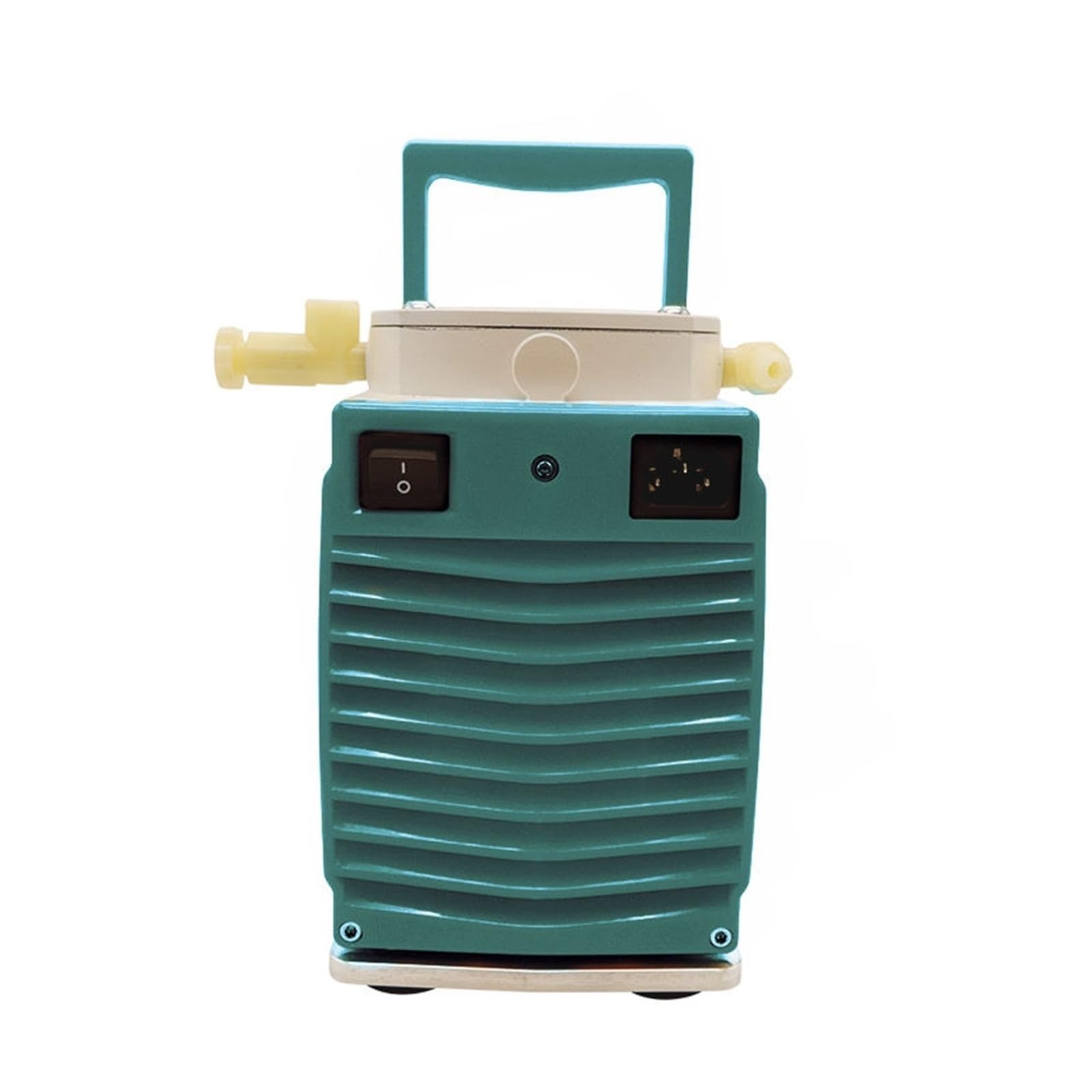 Bomba de diafragma, Bomba de vacío diafragma eléctrica GM-1.0A 60 l/min, resistente a productos químicos y sin aceite, con prevención corrosión