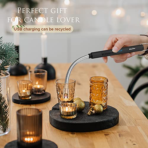MeeToo Plasma Arc Lighter – Flexible Neck, USB Rechargeable, Budget Candle Lighter — view 2