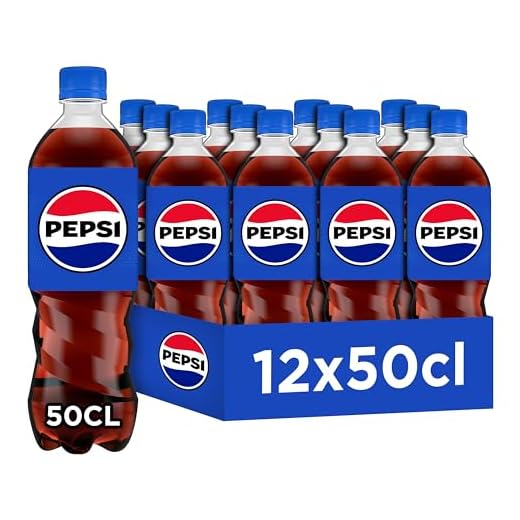 Pepsi Regular Bouteille 50 cl - Lot de 12