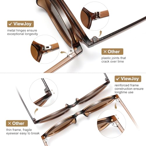 Retro Oval Cat Eye Sunglasses for Women Small Y2K Thin Frame 100% UV Protection Lightweight Vintage 90s Sun Glasses4