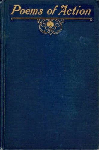 POEMS OF ACTION, A Collection of Verse for Youth B000RFOXB0 Book Cover