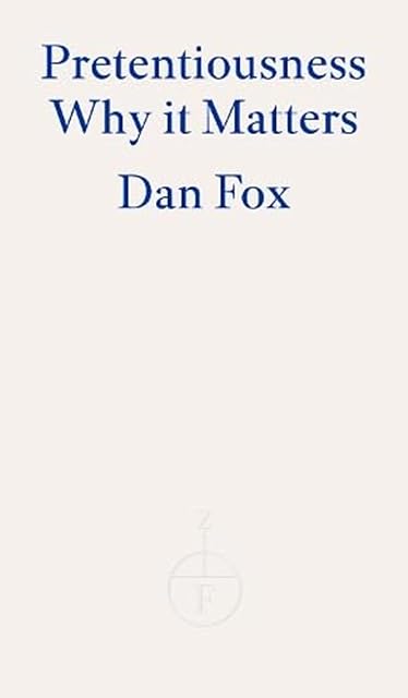 Portada de Pretentiousness