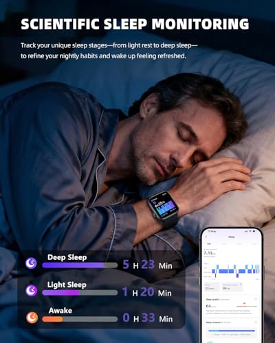 KIPTUMTEK T7 Smartwatch – 1.83" HD, Bluetooth Calling, 10-Day Battery — view 7