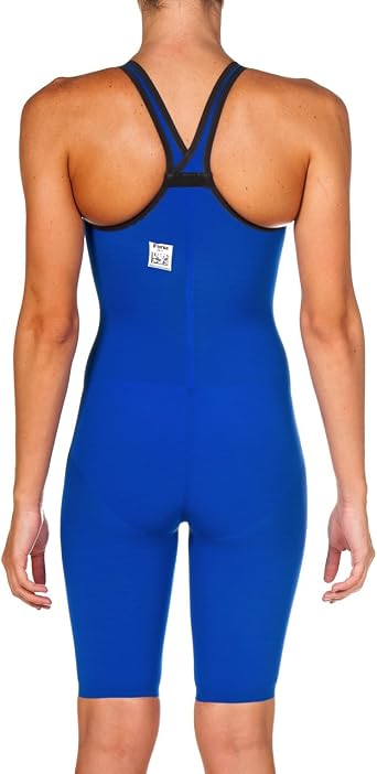 ARENA Women's Women's Closed-Back Powerskin Carbon Air2 Kneeskin Racing Suit One Piece Swimsuit (Pack of 1)