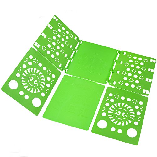 BoxLegend V3 Base plegable para doblar camisas de forma rápida y fácil para niños, ropa de cama y ropa