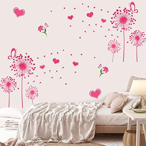 Love Red Heart Wall Decor Happy Valentine’s Day Accessories