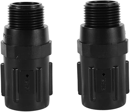 Miniatura 6 de Piezas de riego por goteo Reguladores de presión Reguladores de presión de manguera Sistema de riego por goteo 25PSI Reductor de presión Válvula de