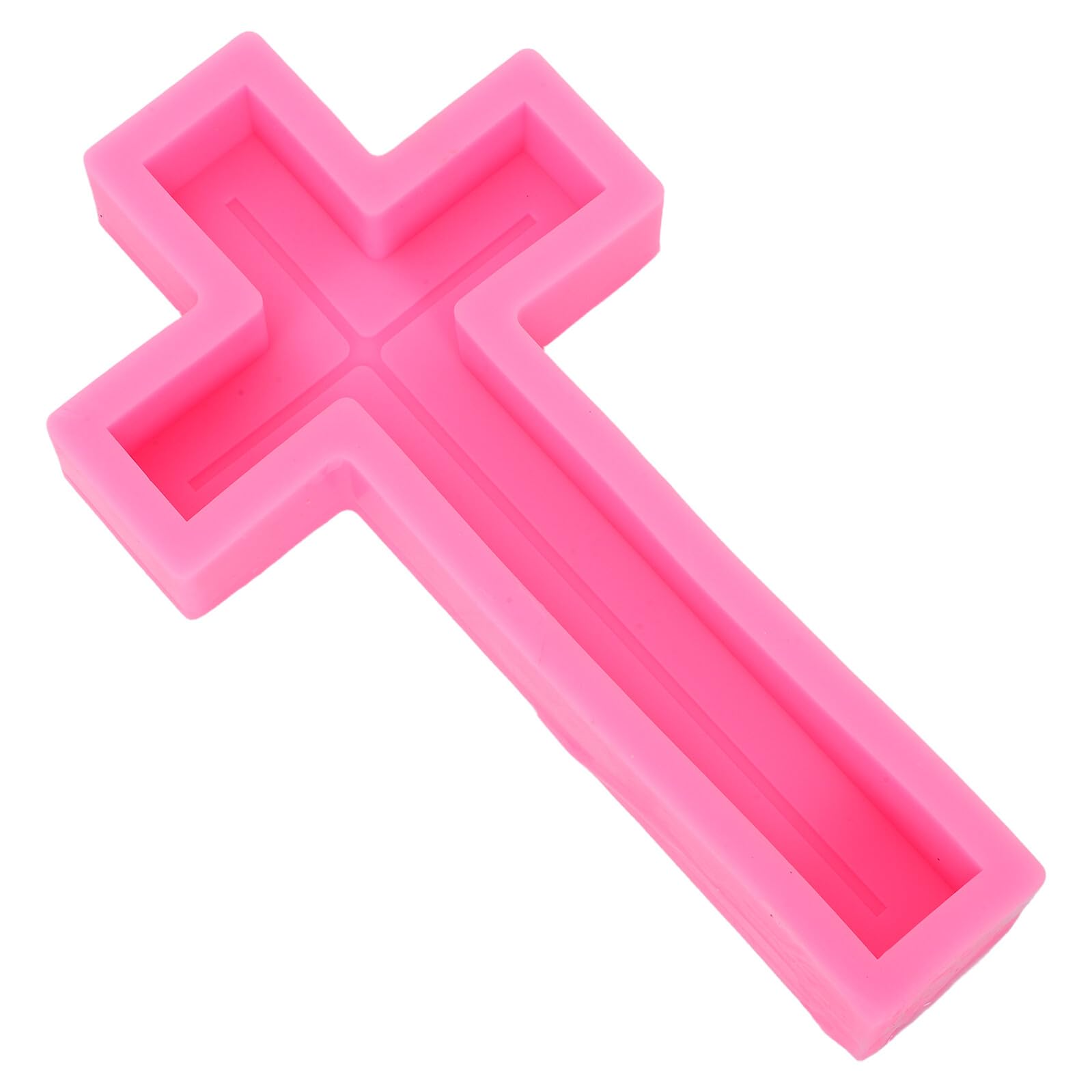 Religijna Silikonowa Forma Do Krzyża Forma Do Biżuterii Z Żywicy W Kształcie Krzyża Silikonowa Pieczenia W Kształcie Materiały Wyrobu Świec W