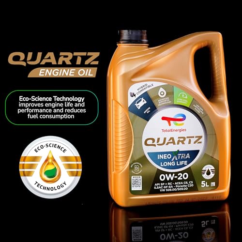 Aceite de motor TotalEnergies Ineo Xtra Long Life 0W-20 5 litros miniatura 2