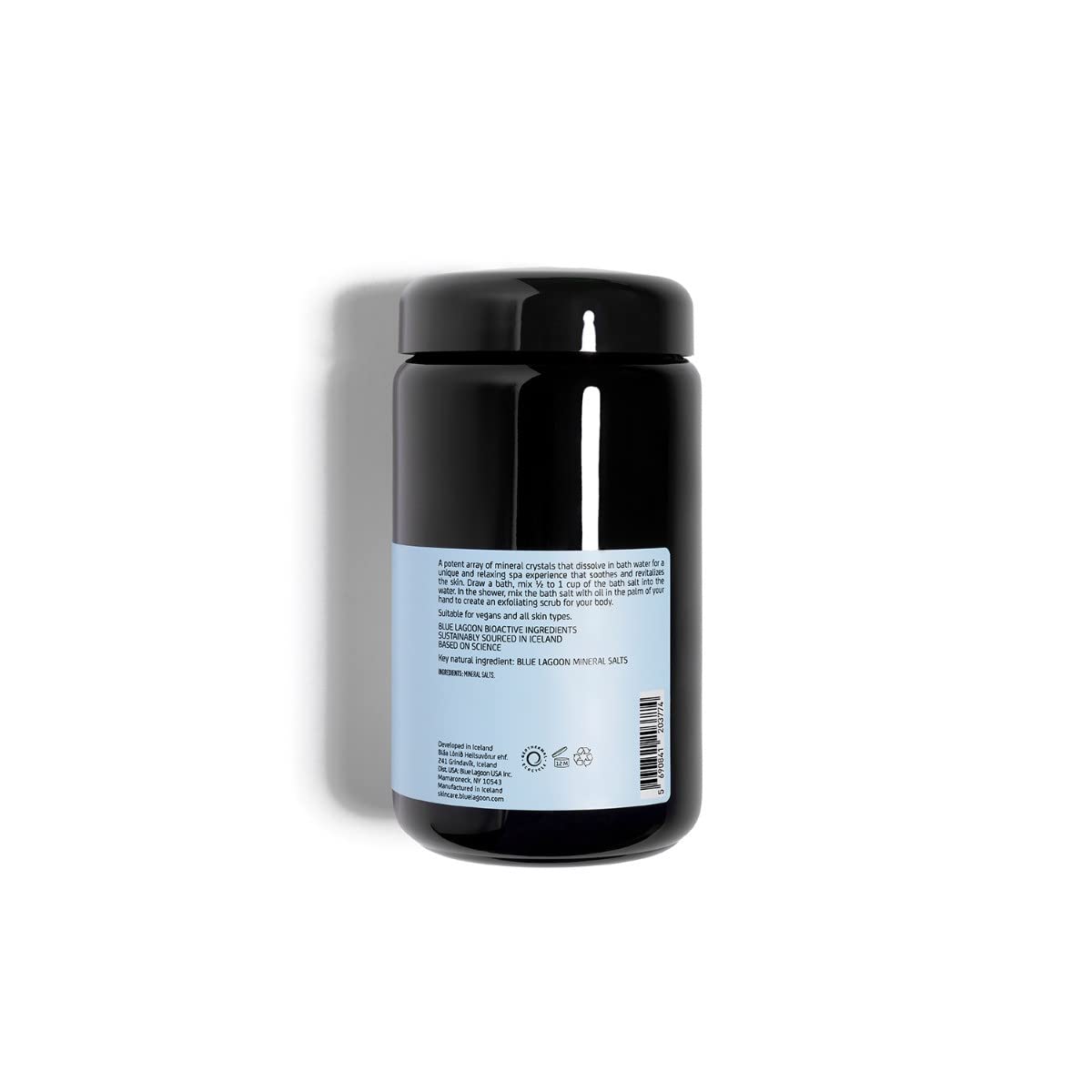 Blue Lagoon - Bath Salt | Nachhaltige, bioaktive Luxus-Hautpflege (350 g)