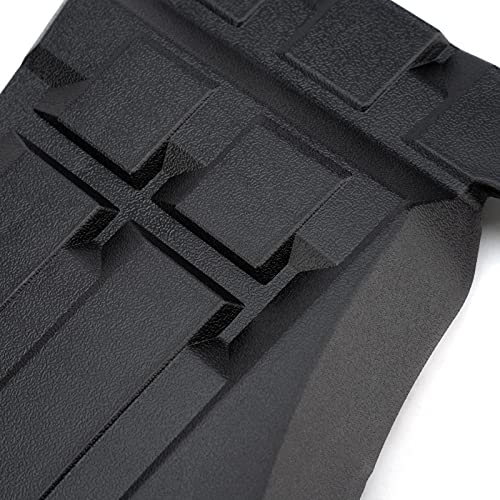 Weileite Rear Bumper Step Pad Protector Guards Cover Compatible With Toyota Tundra 2007-2013 Repalces 52163-0C040/52164-0C040 To1196100/To1197100(Left Driver And Right Passenger Side) #TOP3