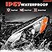 LED Headlight Assembly Fit for 2015-2018 Mercedes Benz C-Class W205 C300 C180 C200 C250 C43 C63 C350E, Front Headlight Headlamp w/LED DRL Projector Replace A2059067703, A2059063004 (Left Driver Side)