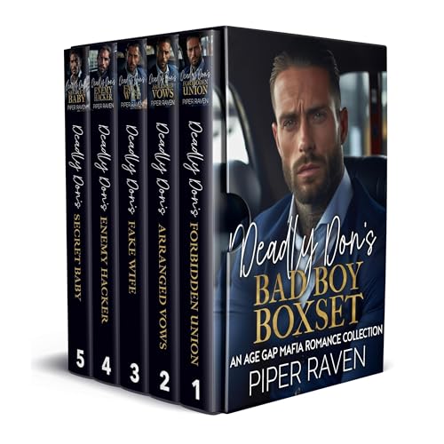 Audiobook: Deadly Don's Bad Boy Boxset by Piper Raven episode artwork