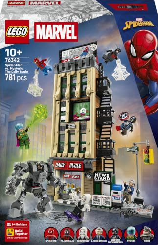 LEGO Marvel Spider-Man Contre Mystério : Le Daily Bugle 76342