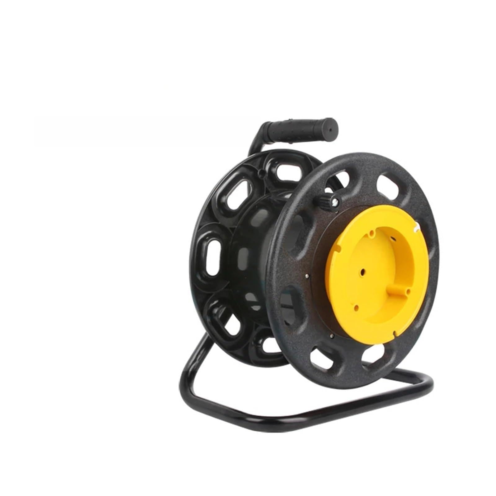 Tira de luz de plástico sin enredos gracias al carrete de cable manual S300A