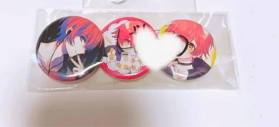 ばぁうくん first等身缶バッジ サイン入り ばぁう缶バッジサイン - メルカリ