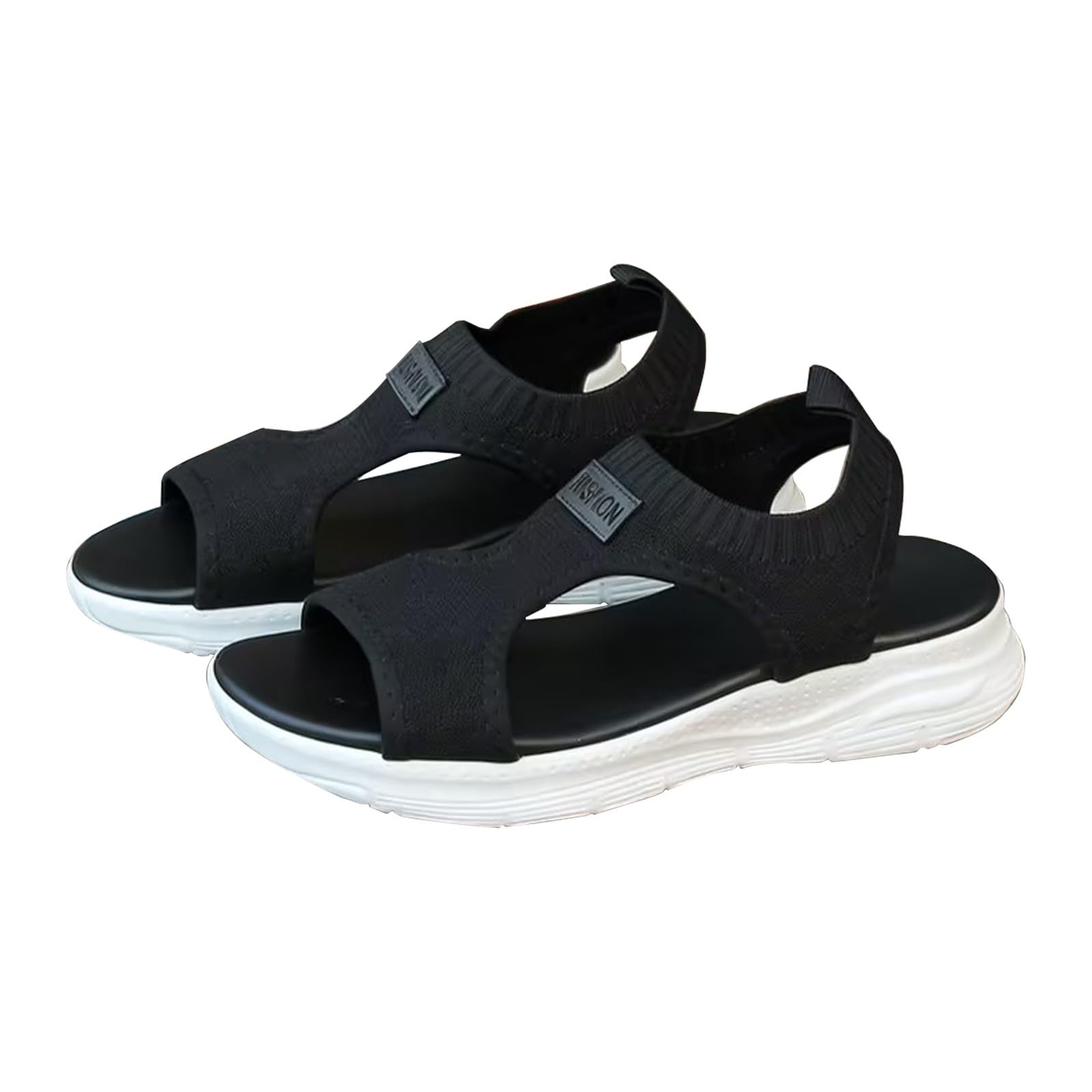 Sandale compensée confortable pour vos vacances de style bohême