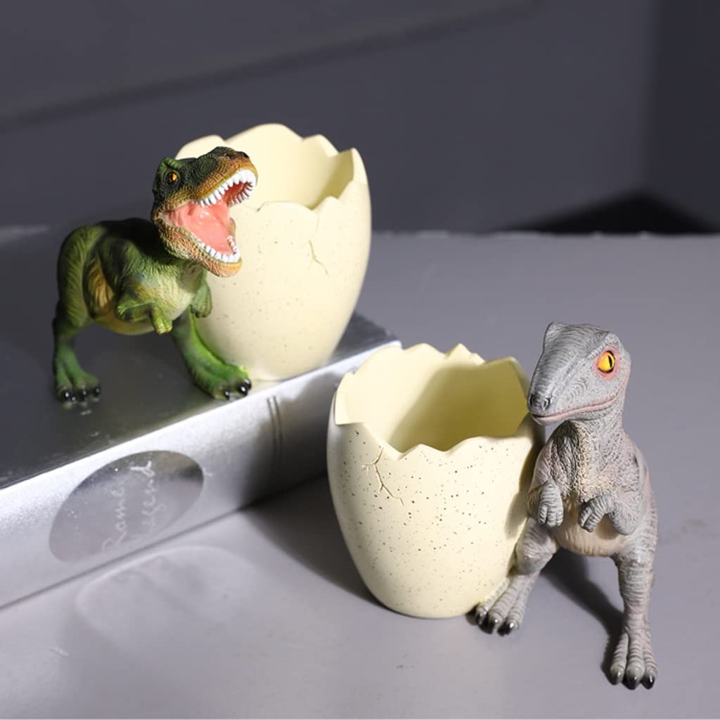 Stifteköcher Stifte Halter Netter Bleistifthalter lustiger Dinosaurier-Schreibtisch-Zubehör, Stift-Organizer for Heim- und Büro-dekorative Lieferungen Kunstversorgung Schreibtisch-Organizer(B)