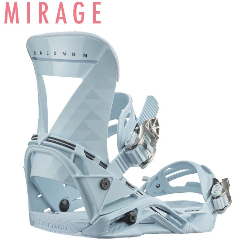 SALOMON スノーボードビンディング ミラージュ　ライラック　S　22-23 Amazon | 24-25 SALOMON/サロモン MIRAGE ミラージュ レディース