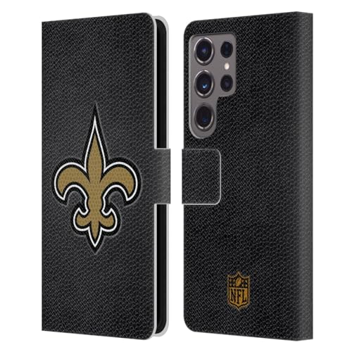 Fútbol Logotipo de los Santos de Nueva Orleans funda protectora Galaxy S24
