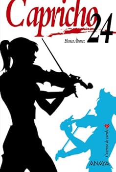 Paperback Capricho 24: Cuarteto de cuerda, 2 (Cuarteto de cuerda / String Quartet) (Spanish Edition) [Spanish] Book