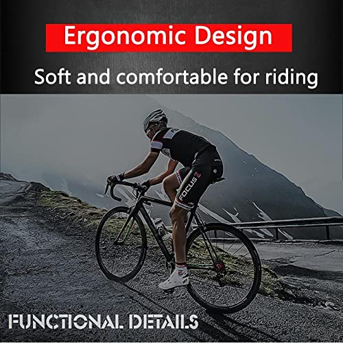 ThreeH Seggiolino per Bici Cuscino Morbido per