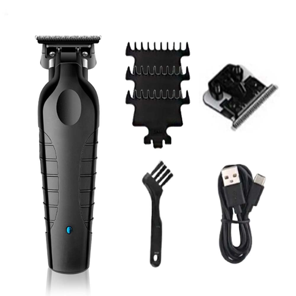 SROCOPT Blackout Trimmer, Professional New Upgrade Mens Beard Trimmer Hair Clippers Set, Cordless Rechargeable Hair Clippers for Men (Black1)