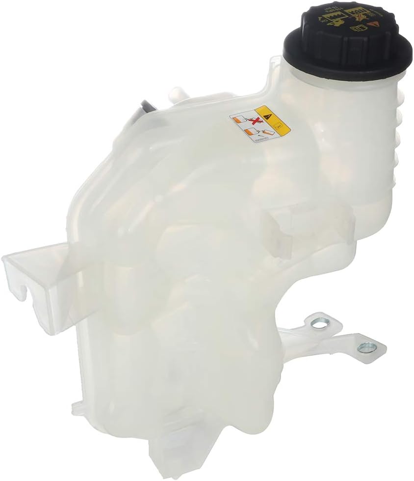Coolant Reservoir Bottle Radiator Coolant Fluid Overflow Bottle Tank Reservoir W/Cap & Sensor Replacement For 2010-2016 For Land Rover LR4 2006-2013 For Land Rover Range Rover Sport LR013663