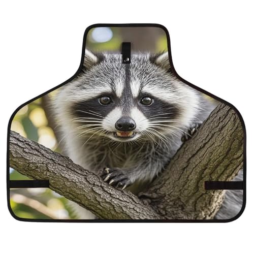 Delantal Raccoon Tool para hombres y mujeres ajustable