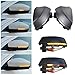 Malcayang Side Mirror Turn Signal Light Compatible with VW Polo MK5 6R 2009-2013/Polo MK5 6C 2014-2017,Dynamic Sequential Blinker Led Turn Signal Indicator