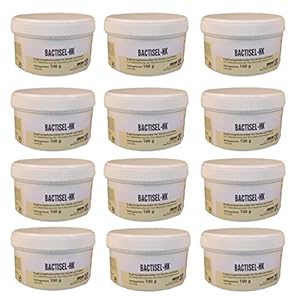 Selectavet Bactisel HK Tiernahrungsergänzungsmittel, 12x Dosen