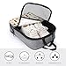 Fashionable Shoe Storage Bag for Travel, Lovely Golden Retriever, Unisex Waterproof Breathable Shoe Organizer, Versatile for Women and Men