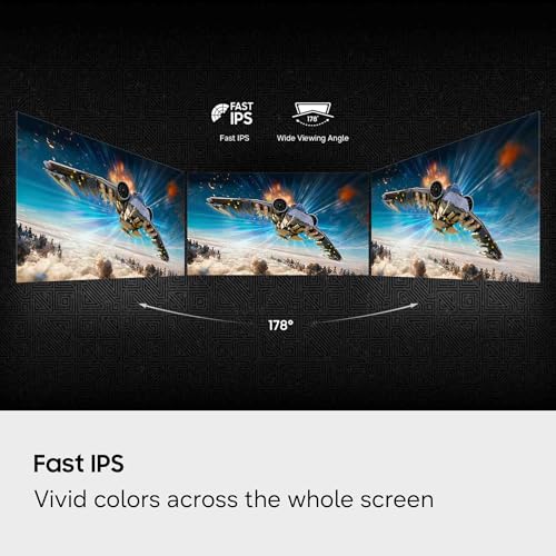 Image of Samsung 27 inch Odyssey G8 (G80HF) Gaming Monitor - 5K Resolution, Fast IPS, 180Hz, Dual Mode QHD 360Hz, 218 PPI, DP 2.1, HDR10+ Gaming, 1ms, G-Sync Compatible, HAS /Tilt /Swivel /Pivot Stand, LS27HG802EFXZA